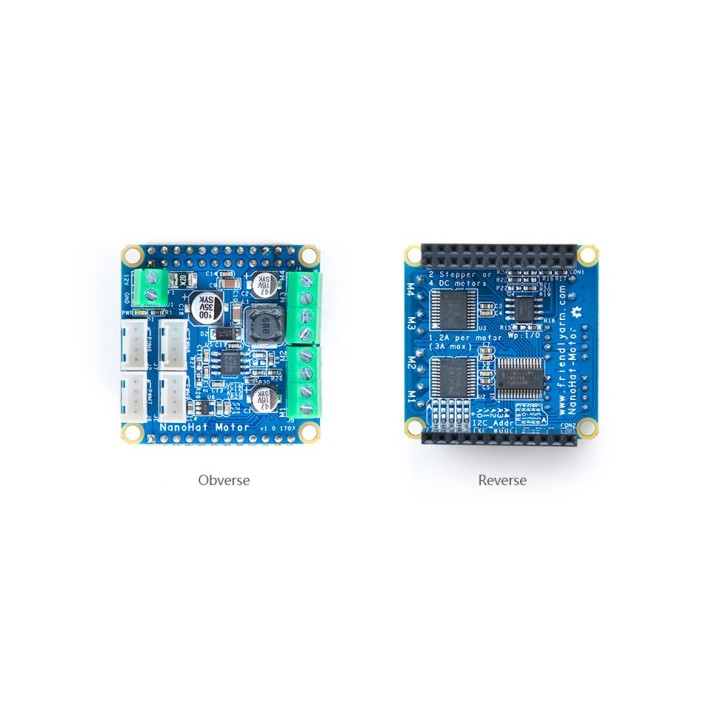 Плата расширения NanoHat Motor