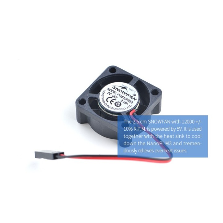 Куллер для NanoPi K2