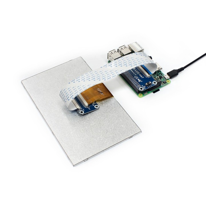 7" дисплей Waveshare 1024x600 IPS без сенсора