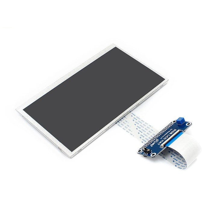 7" дисплей Waveshare 1024x600 IPS без сенсора