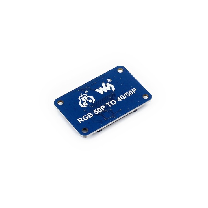 7" дисплей Waveshare 1024x600 IPS без сенсора