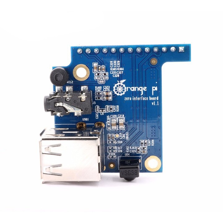 Плата расширения для Orange Pi Zero
