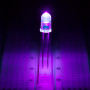 Светодиод ультрафиолетовый 5mm