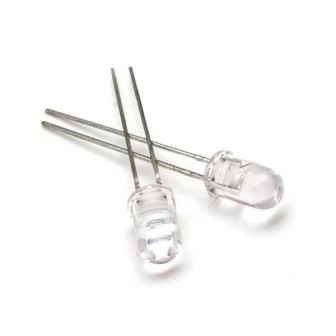 Светодиод ультрафиолетовый 5mm