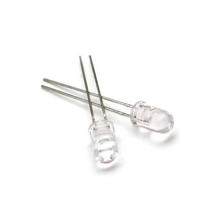 Светодиод ультрафиолетовый 5mm