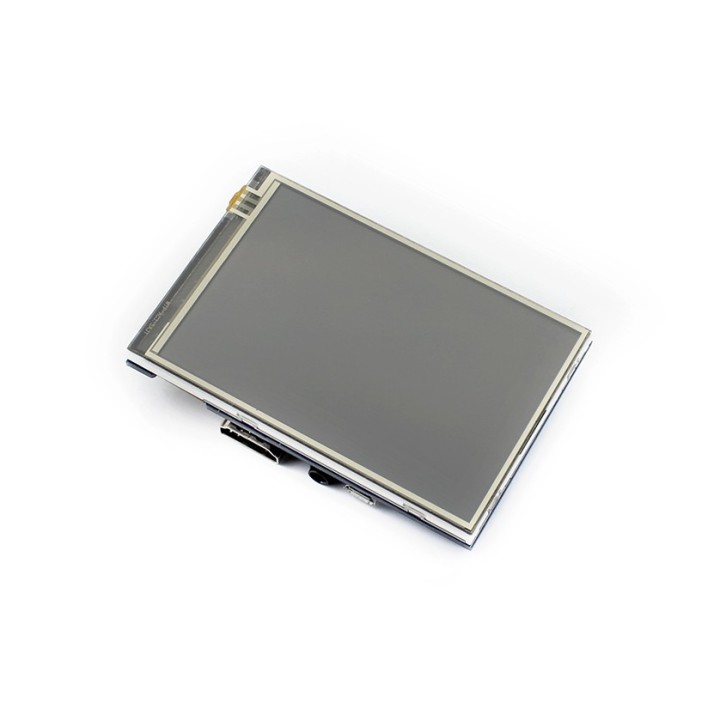 3.5" HDMI IPS дисплей сенсорный Waveshare для RPi