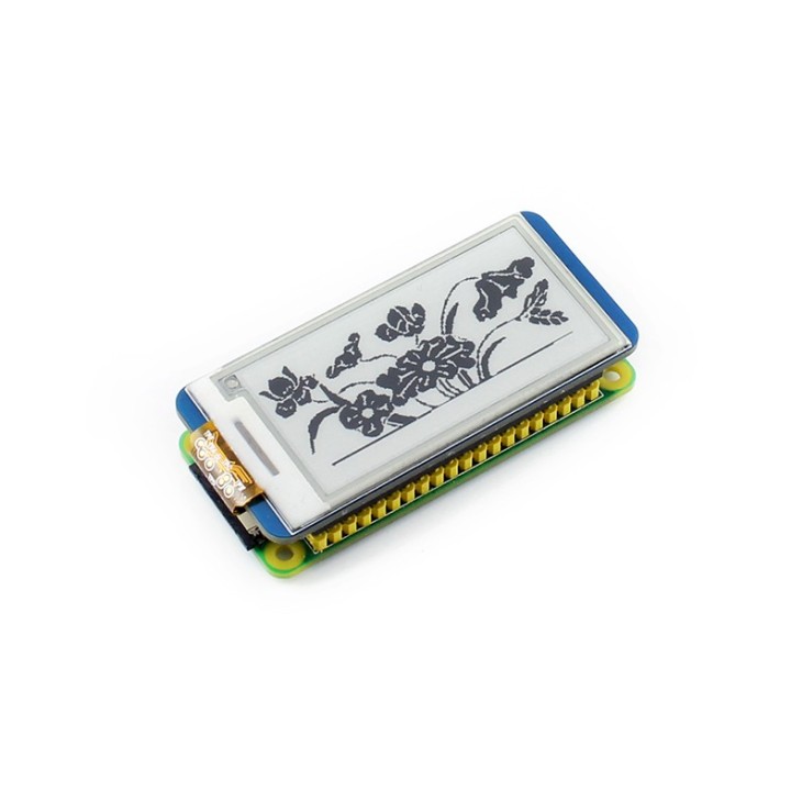 Дисплей E-Ink HAT 2.13" для Raspberry Pi