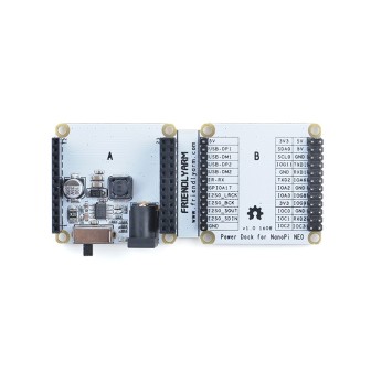 Плата расширения Power Dock для NanoPi NEO series