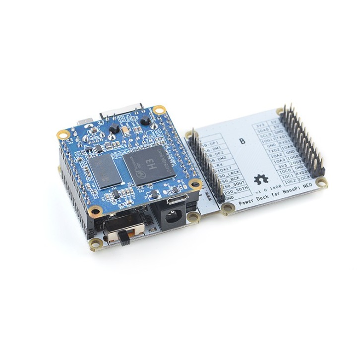 Плата расширения Power Dock для NanoPi NEO series