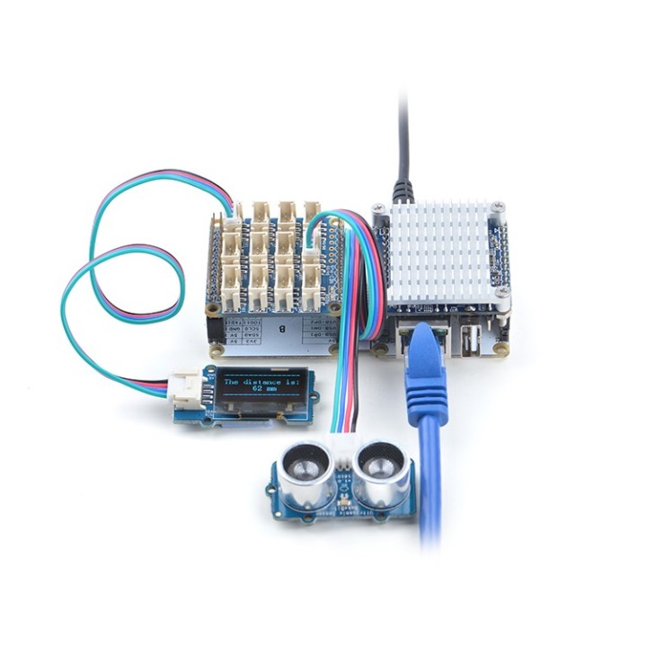 Плата расширения Power Dock для NanoPi NEO series