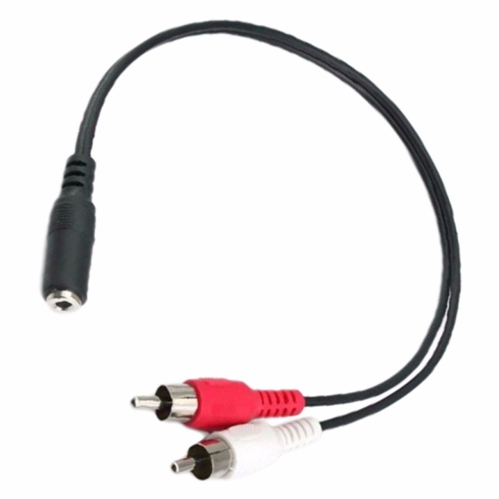 Кабель 3.5 jack - 2RCA