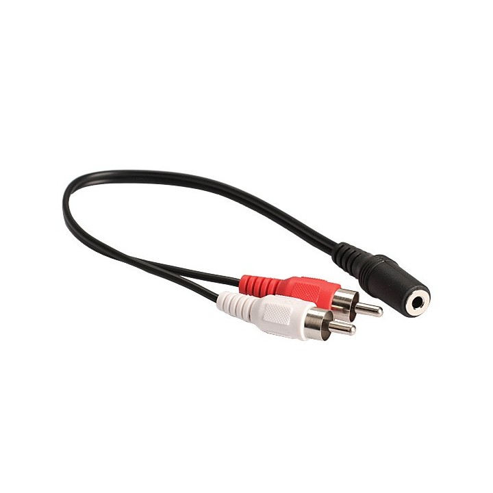 Кабель 3.5 jack - 2RCA