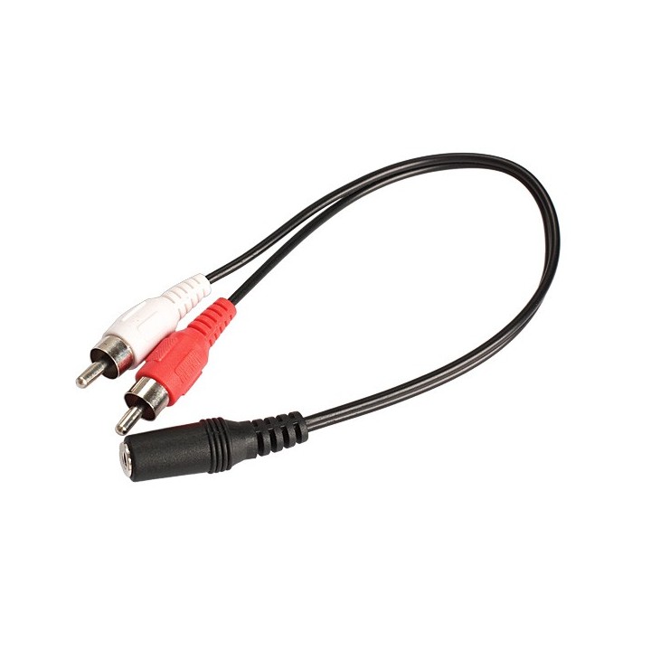 Кабель 3.5 jack - 2RCA