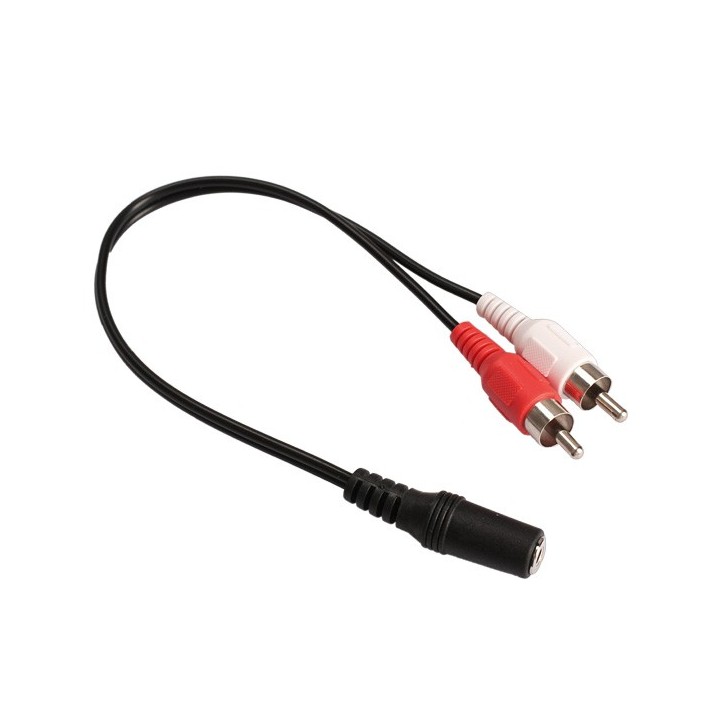 Кабель 3.5 jack - 2RCA