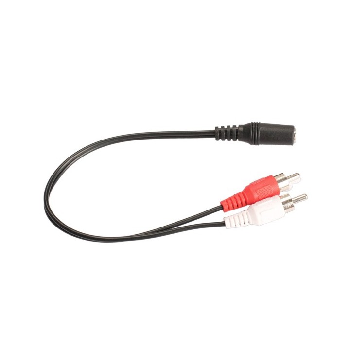 Кабель 3.5 jack - 2RCA