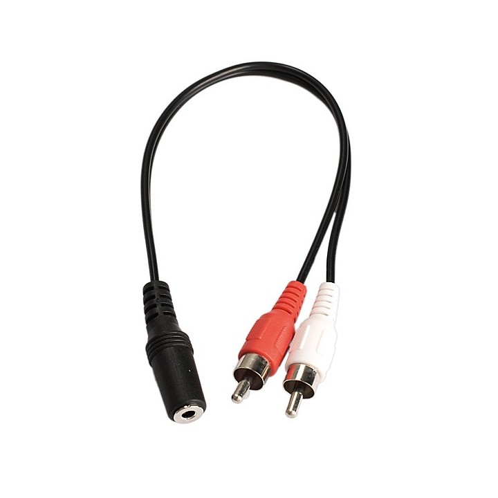 Кабель 3.5 jack - 2RCA