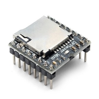 DFPlayer - A Mini MP3 Player For Arduino