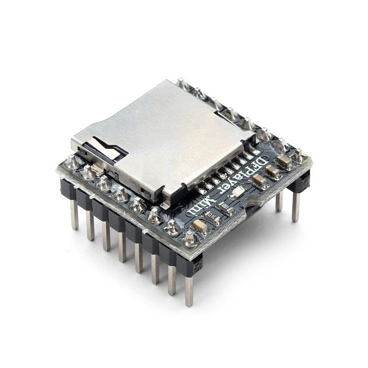 DFPlayer - A Mini MP3 Player For Arduino