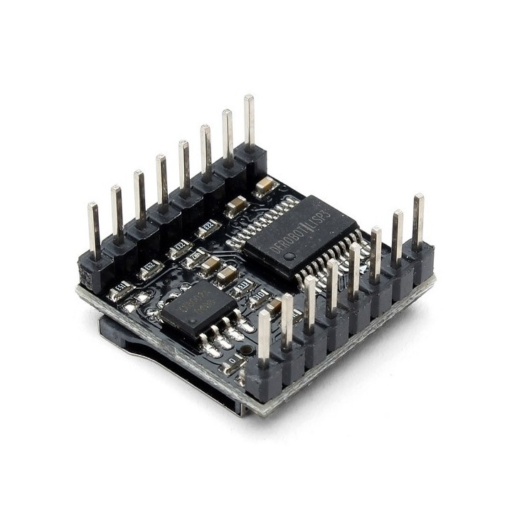 DFPlayer - A Mini MP3 Player For Arduino
