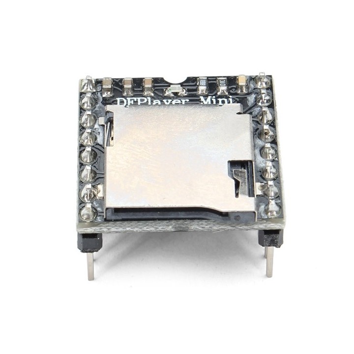 DFPlayer - A Mini MP3 Player For Arduino