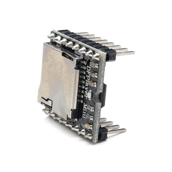 DFPlayer - A Mini MP3 Player For Arduino