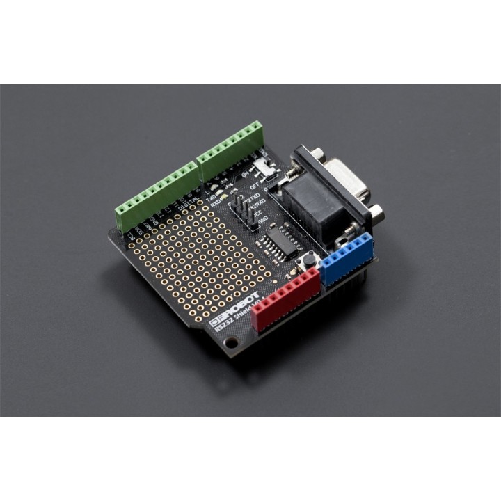 RS232 Shield для Arduino DFRobot