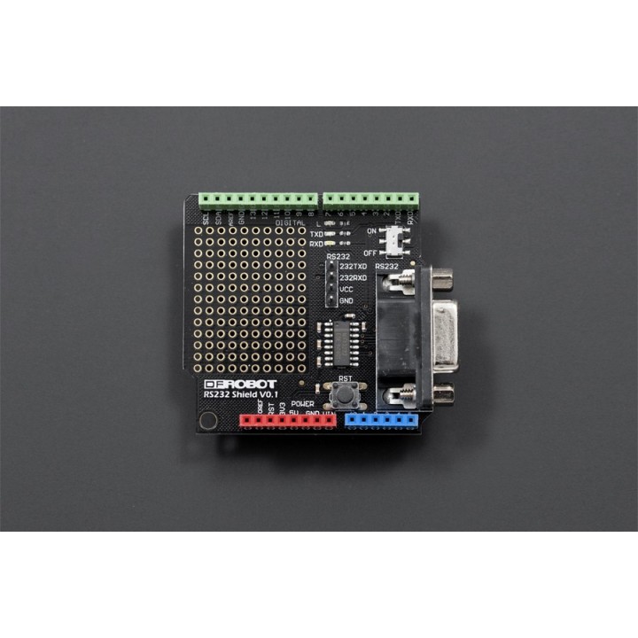 RS232 Shield для Arduino DFRobot