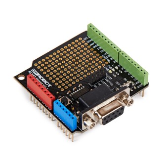 RS232 Shield для Arduino DFRobot