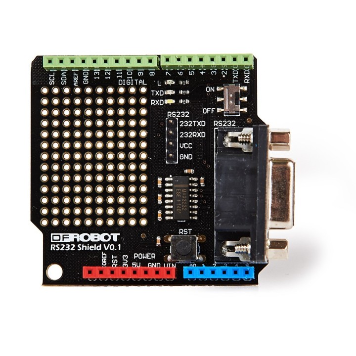 RS232 Shield для Arduino DFRobot