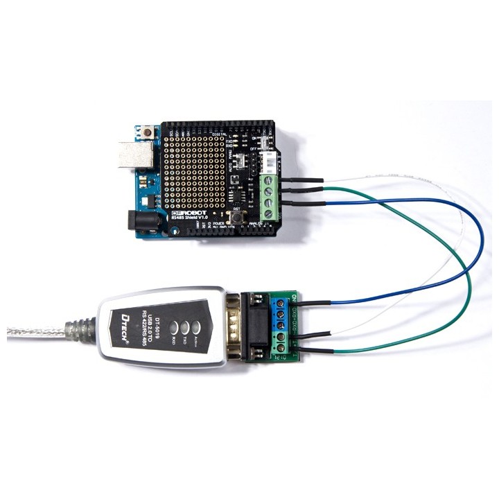 RS485 Shield для Arduino DFRobot