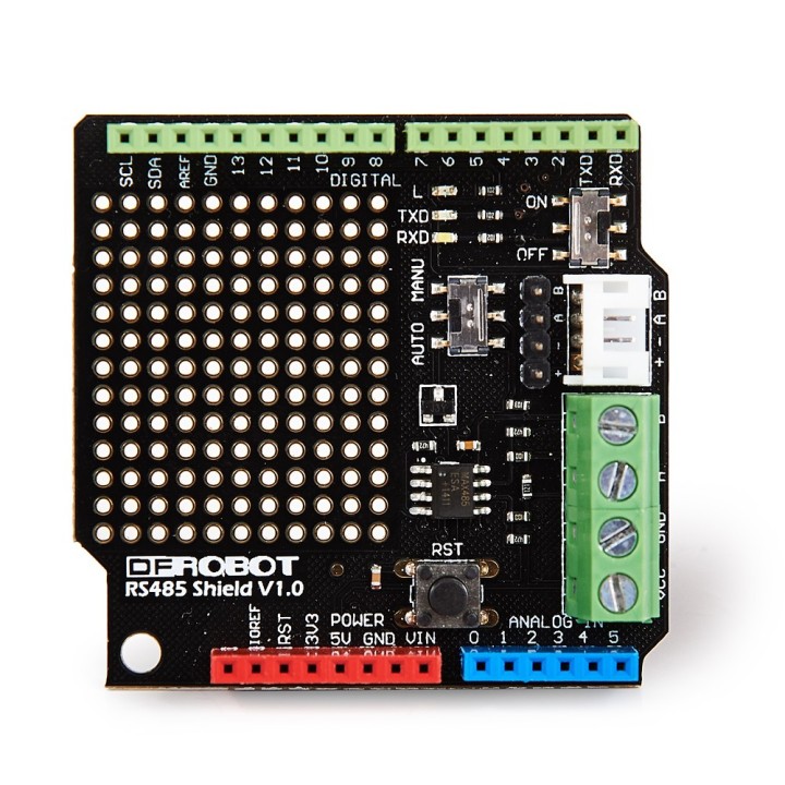 RS485 Shield для Arduino DFRobot