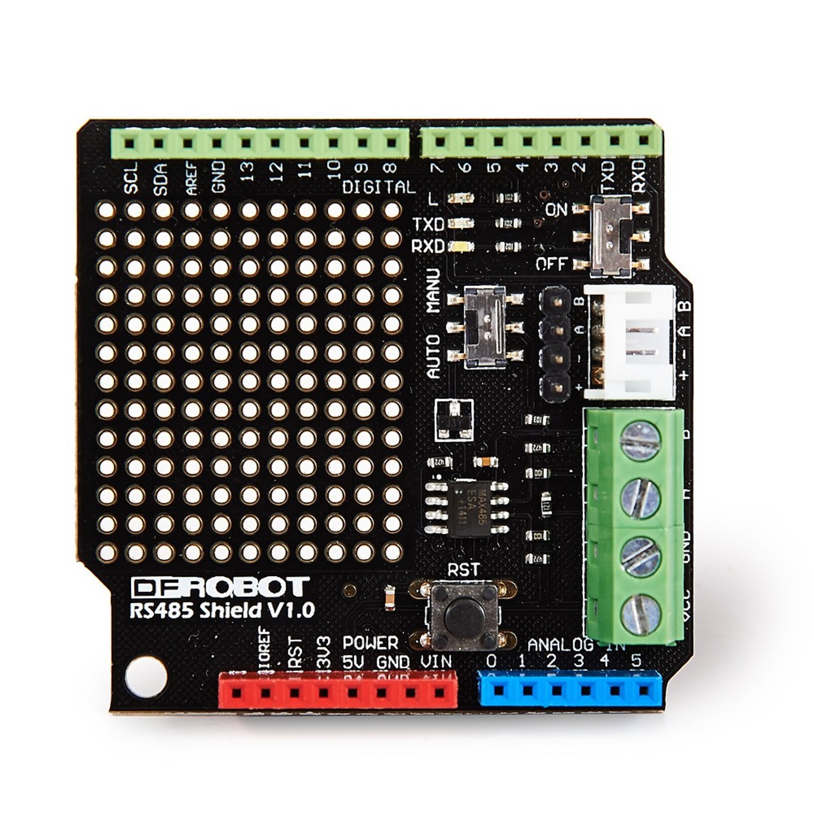 Arduino Shield для Raspberry от DFRobot