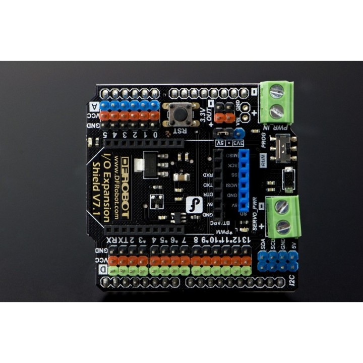 IO Expansion Shield V7.1 от DFRobot