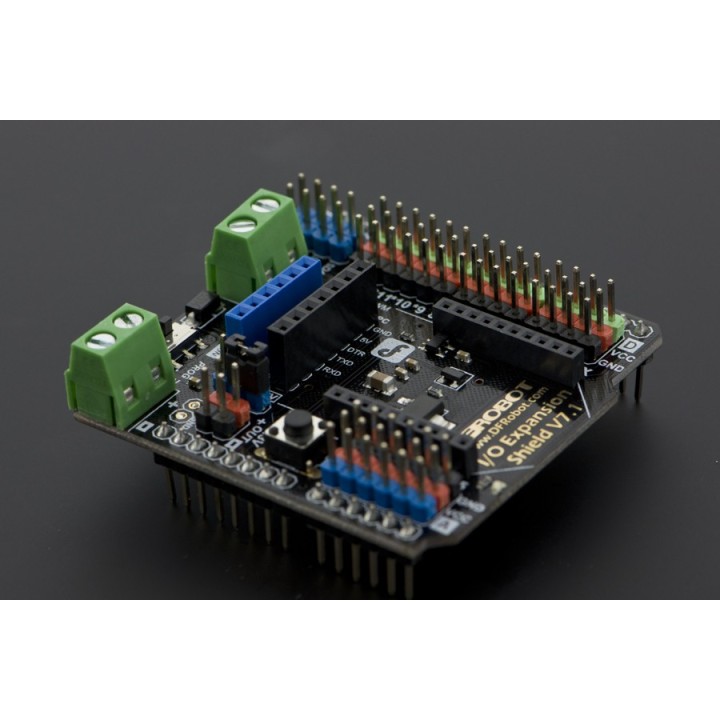IO Expansion Shield V7.1 от DFRobot