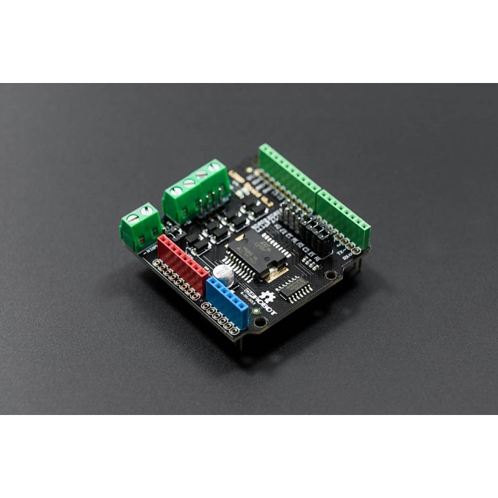2x2A DC Motor Shield от DFRobot