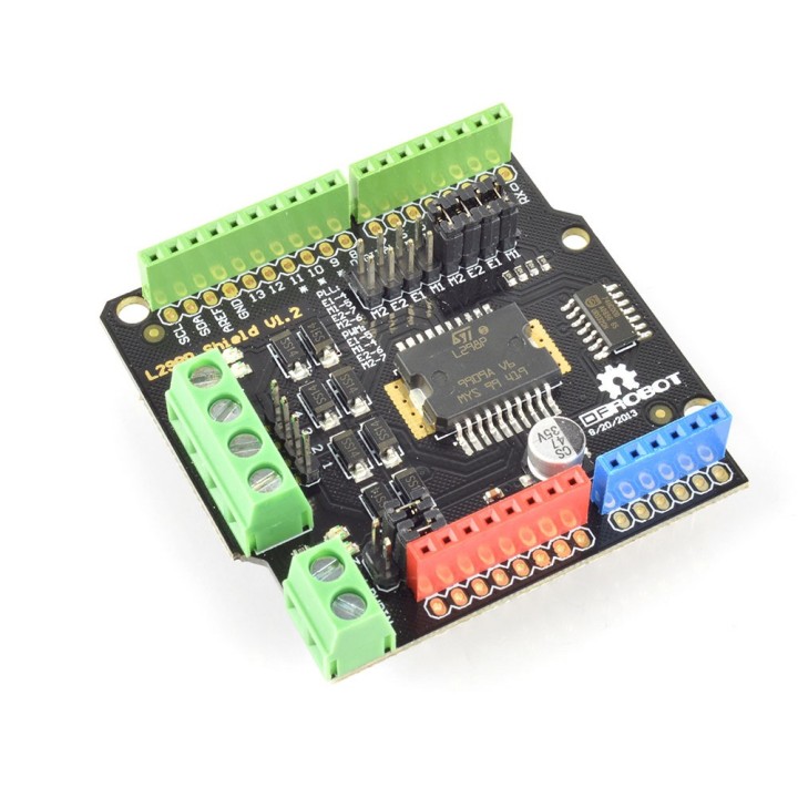 2x2A DC Motor Shield от DFRobot