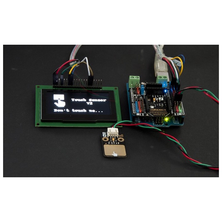 Емкостной датчик касания DFRobot
