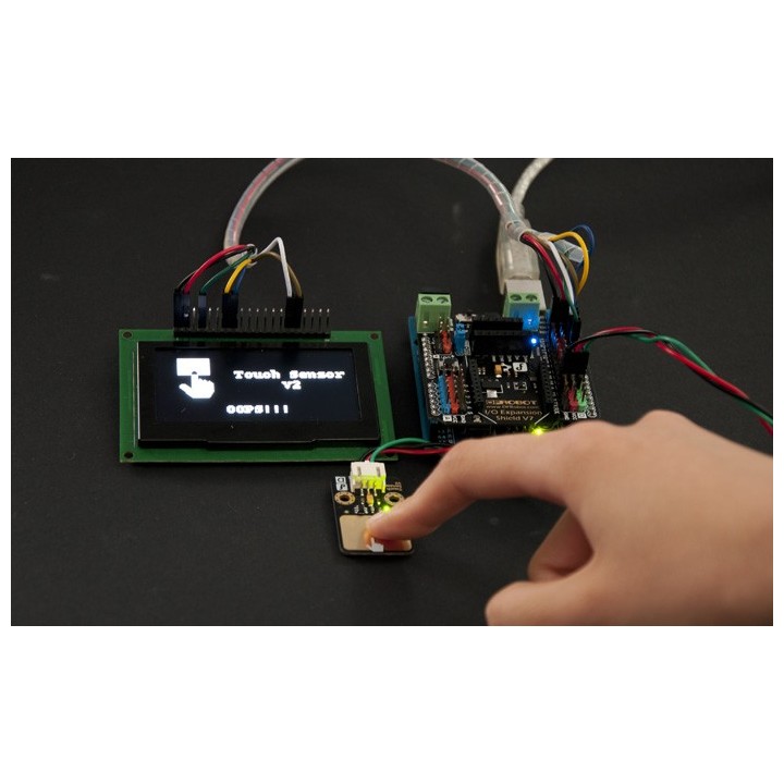 Емкостной датчик касания DFRobot