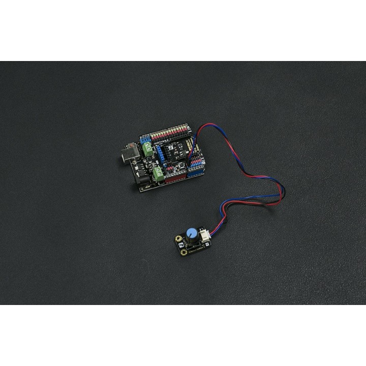Аналоговый потенциометр v1 DFRobot