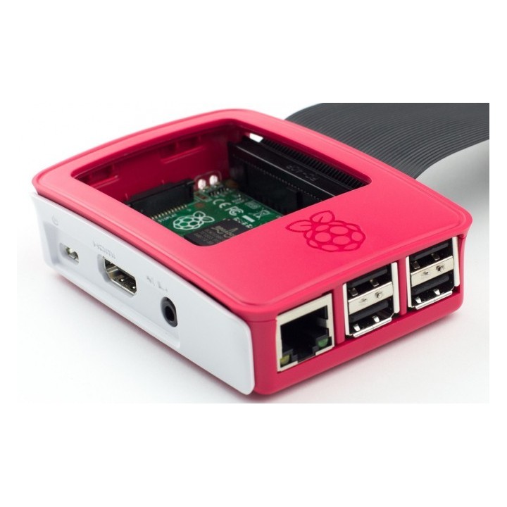 Оригинальный корпус Raspberry Pi 2 B+