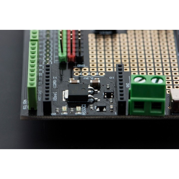 IO Sensor Shield For Arduino Mega, Due от DFRobot