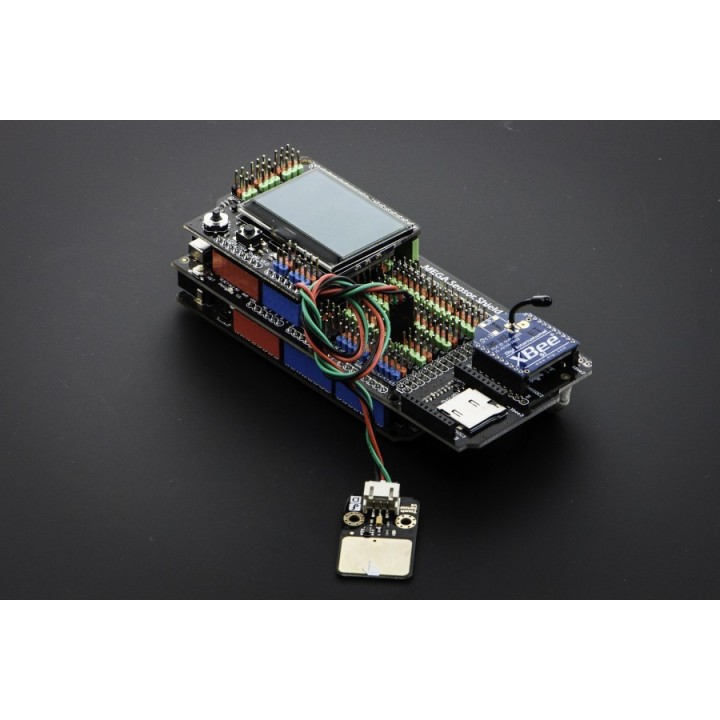 IO Sensor Shield For Arduino Mega, Due от DFRobot