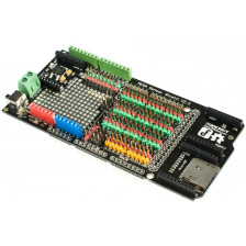 IO Sensor Shield For Arduino Mega, Due от DFRobot