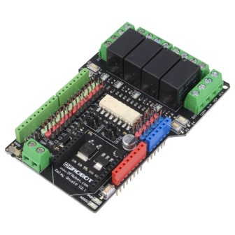 4х-канальный реле шилд для Arduino от DFRobot