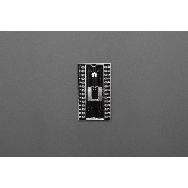 Плата-переходник SOP16/SOP28/SSOP28 в DIP16/DIP28 DFRobot