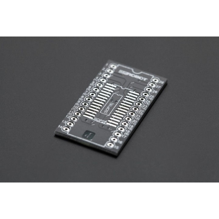 Плата-переходник SOP16/SOP28/SSOP28 в DIP16/DIP28 DFRobot