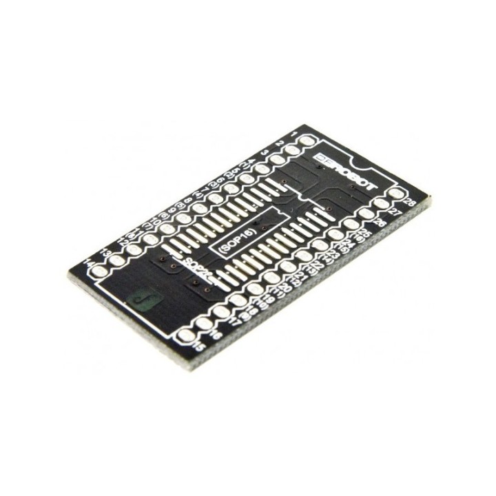 Плата-переходник SOP16/SOP28/SSOP28 в DIP16/DIP28 DFRobot