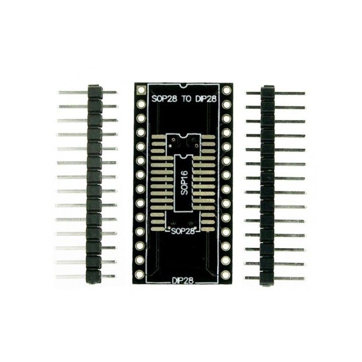 Плата-переходник SOP16/SOP28/SSOP28 в DIP16/DIP28 DFRobot