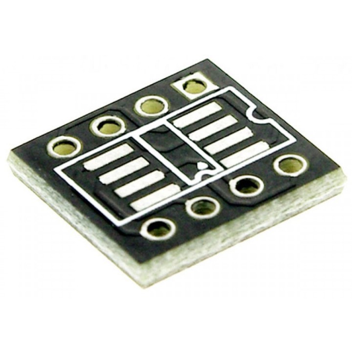 Плата-переходник SOP8 в DIP8 DFRobot