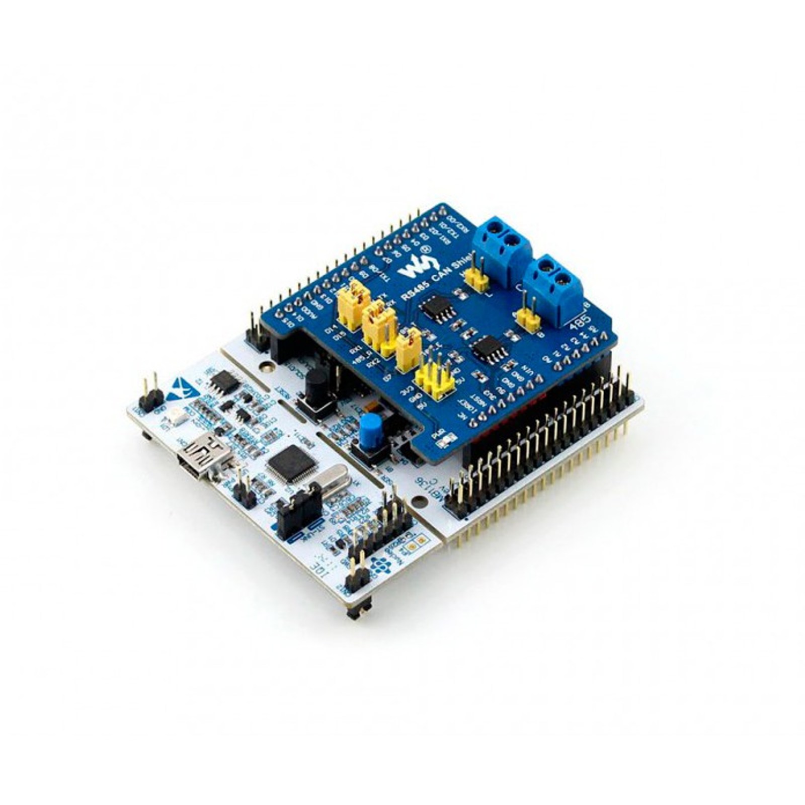 RS485 CAN Shield от Waveshare покупай в Киеве с доставкой по Украине!